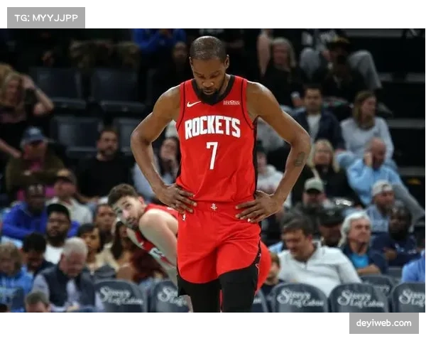 杜兰特左脚踝扭伤伴骨挫伤，很可能缺席火箭vs湖人G5